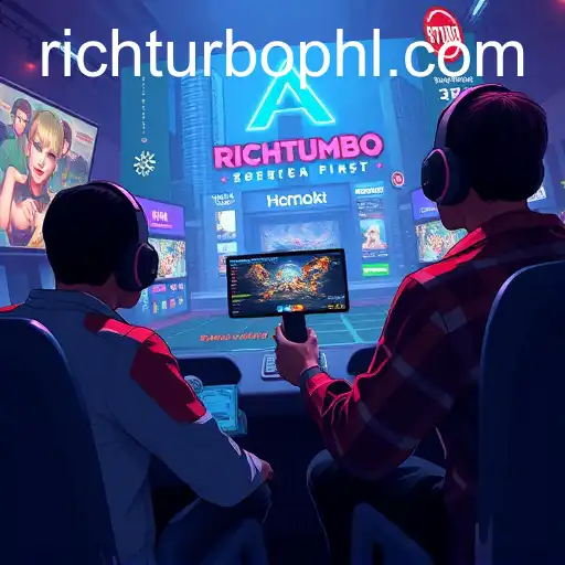 The Rise of Online Gaming with RichTurbo